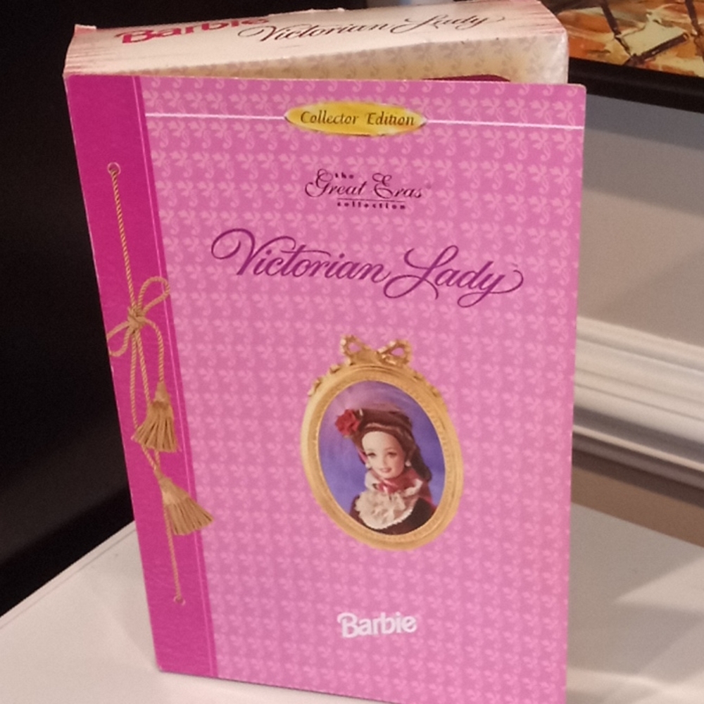 Victorian lady Barbie doll